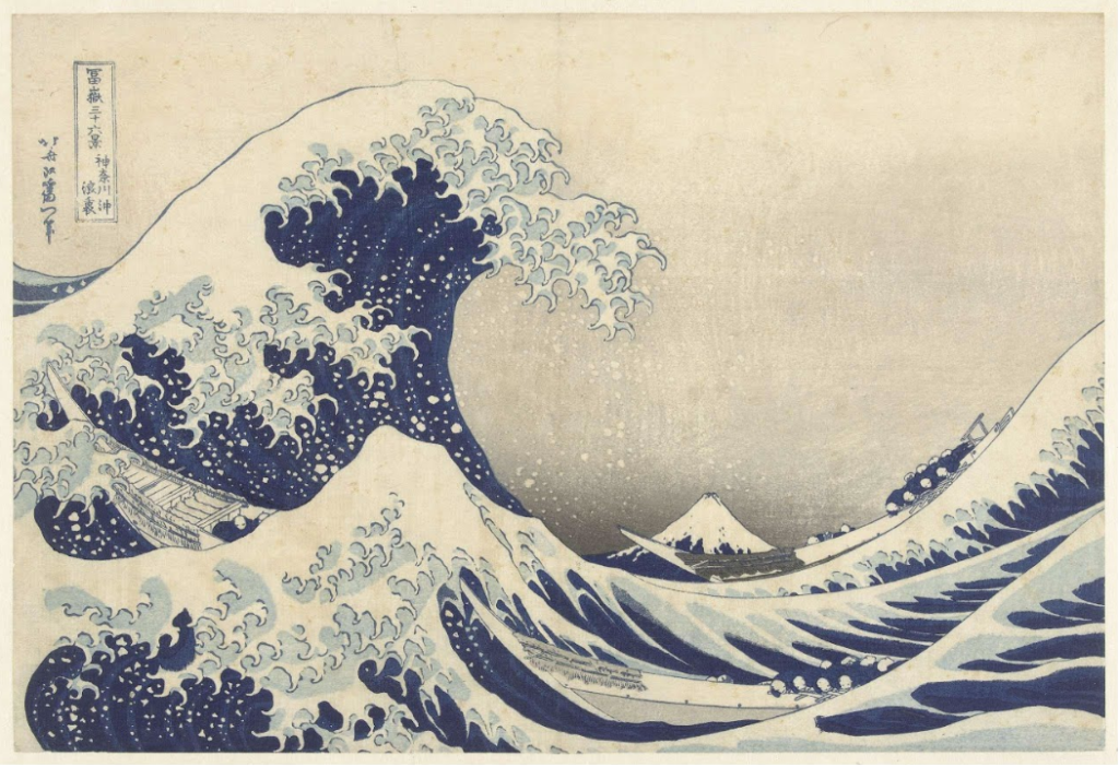 japanese waves
