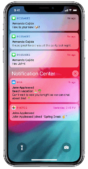ios notification300