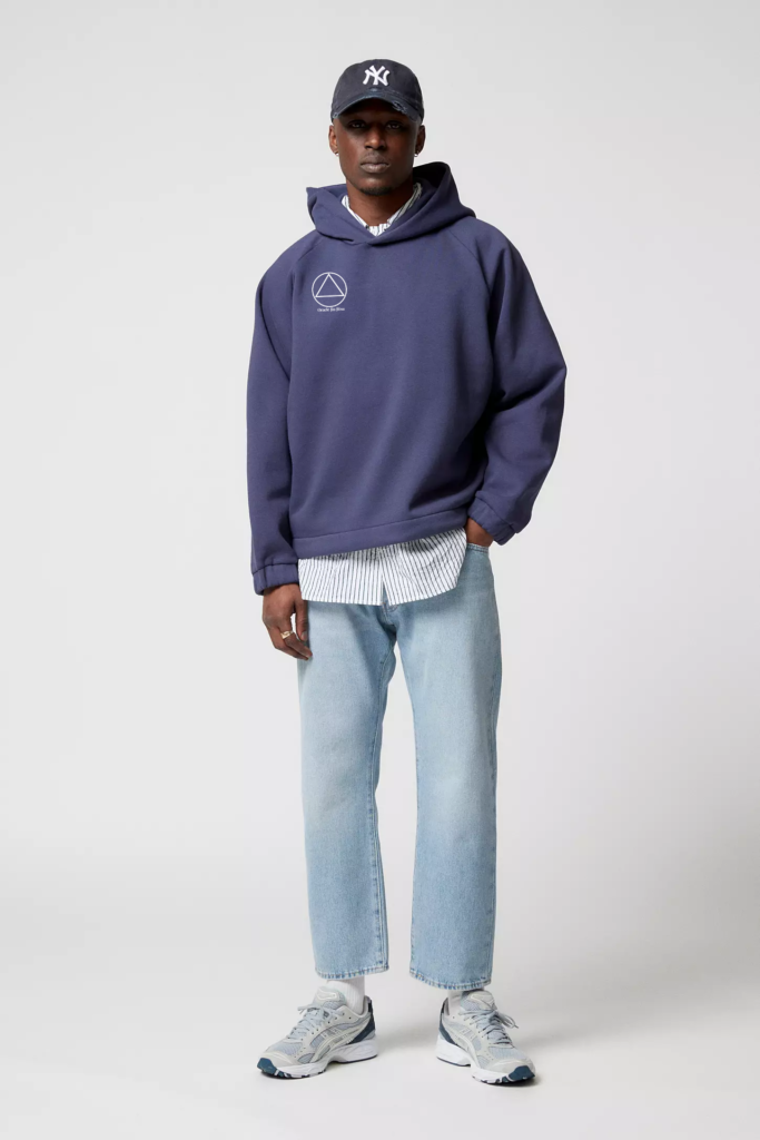 oracle hoodie full body navy