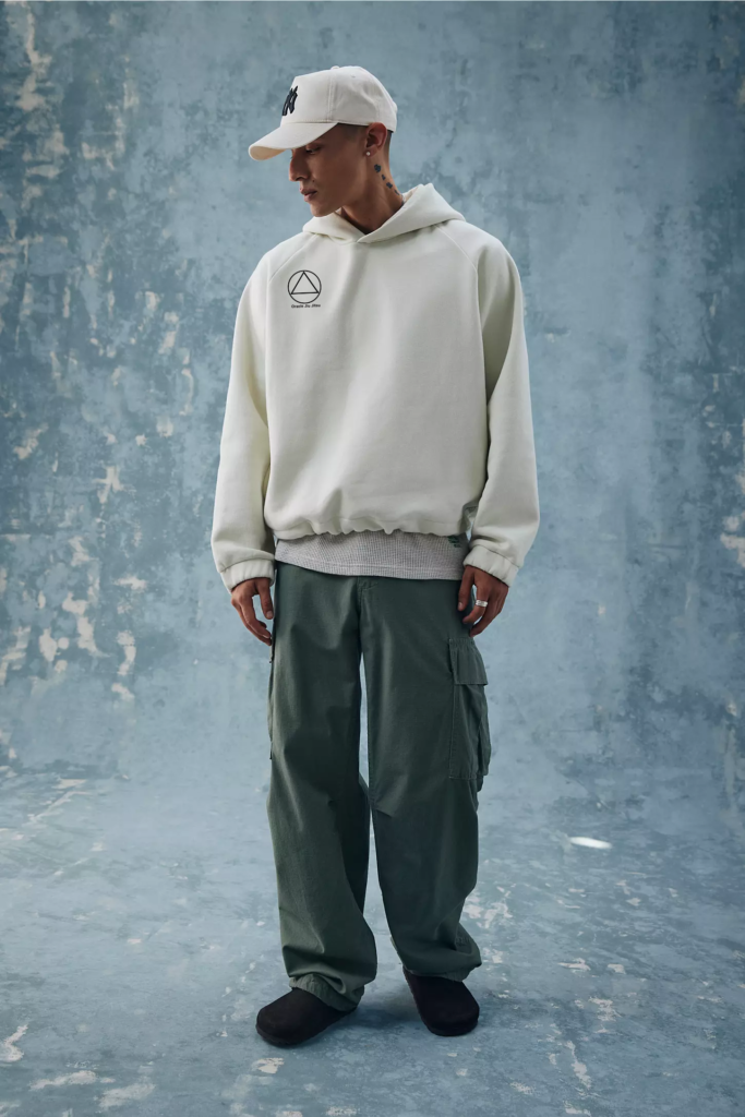 oracle hoodie full body white